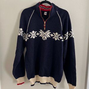 Dale of Norway Sochi Norwegian Half-Zip Sweater